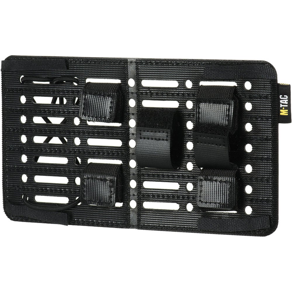 M-Tac - Molle Laser Cut - Modul-Einsatz - 19,5 x 11 cm - Black