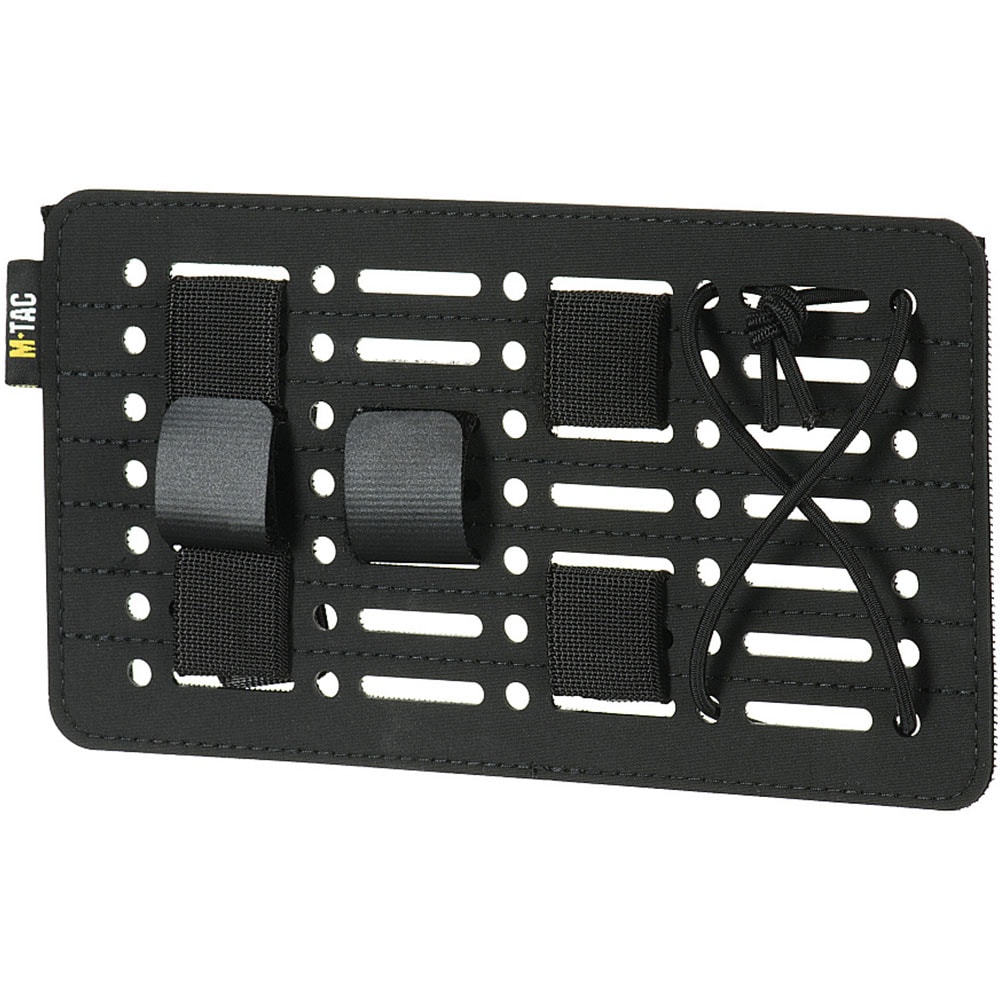 M-Tac - Molle Laser Cut - Modul-Einsatz - 19,5 x 11 cm - Black