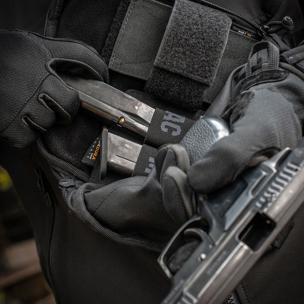 M-Tac - Modul-Einsatz für Pistolenmagazine - Black