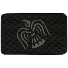 M-Tac - Rabe Laser Cut - Aufnäher - Black/Grey