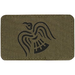 M-Tac - Rabe Laser Cut - Aufnäher - Ranger Green/Black