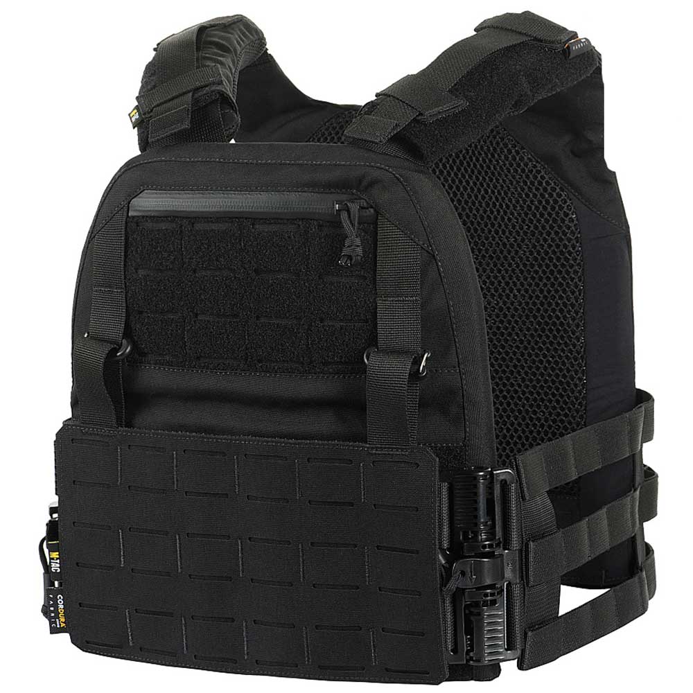 M-Tac - Cuirass QRS Gen. II - Taktiscke Weste - Plate Carrier Typ - Black