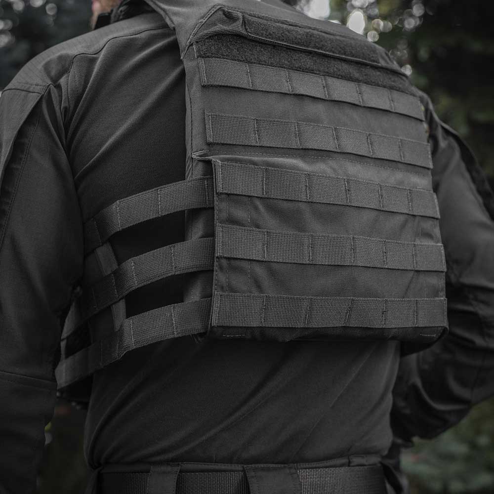 M-Tac - Cuirass QRS Gen. II - Taktiscke Weste - Plate Carrier Typ - Black