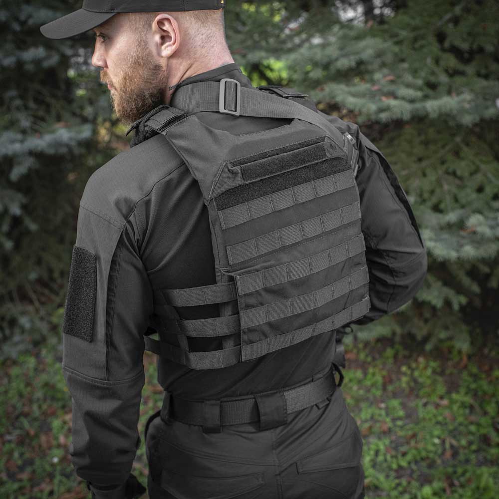 M-Tac - Cuirass QRS Gen. II - Taktiscke Weste - Plate Carrier Typ - Black