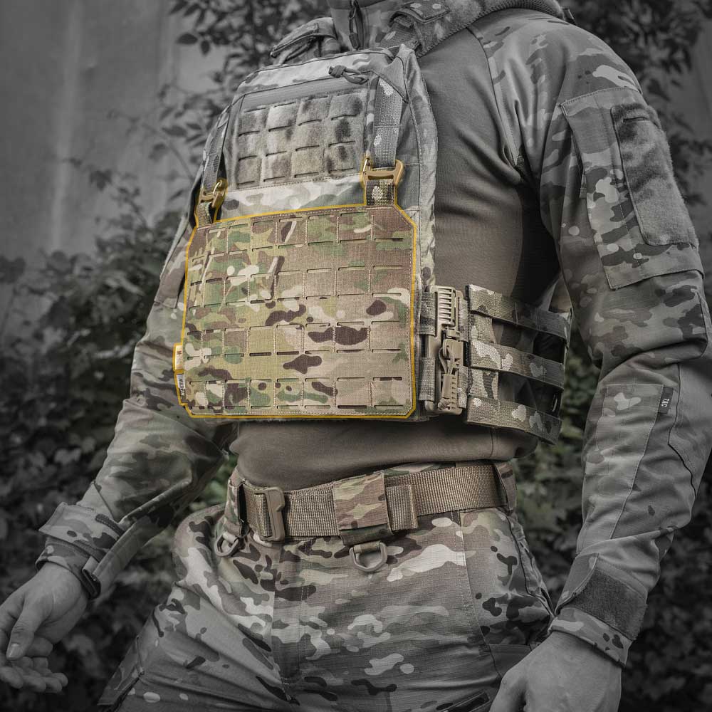 M-Tac - Frontpanel für die Weste vom Typ Plate Carrier QRS XL - MultiCam