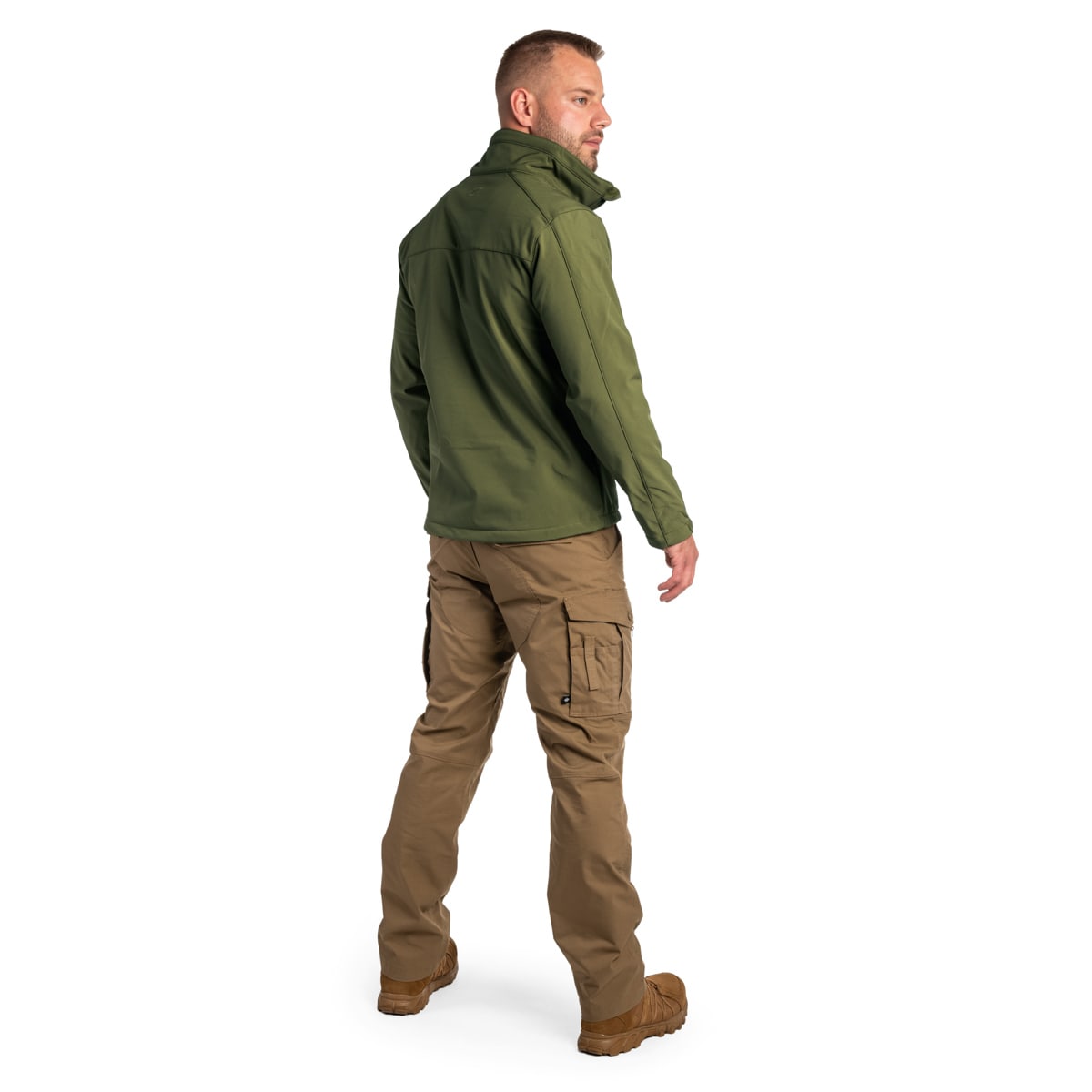 Highlander - Outdoor Odin Softshell - Jacke - Olive