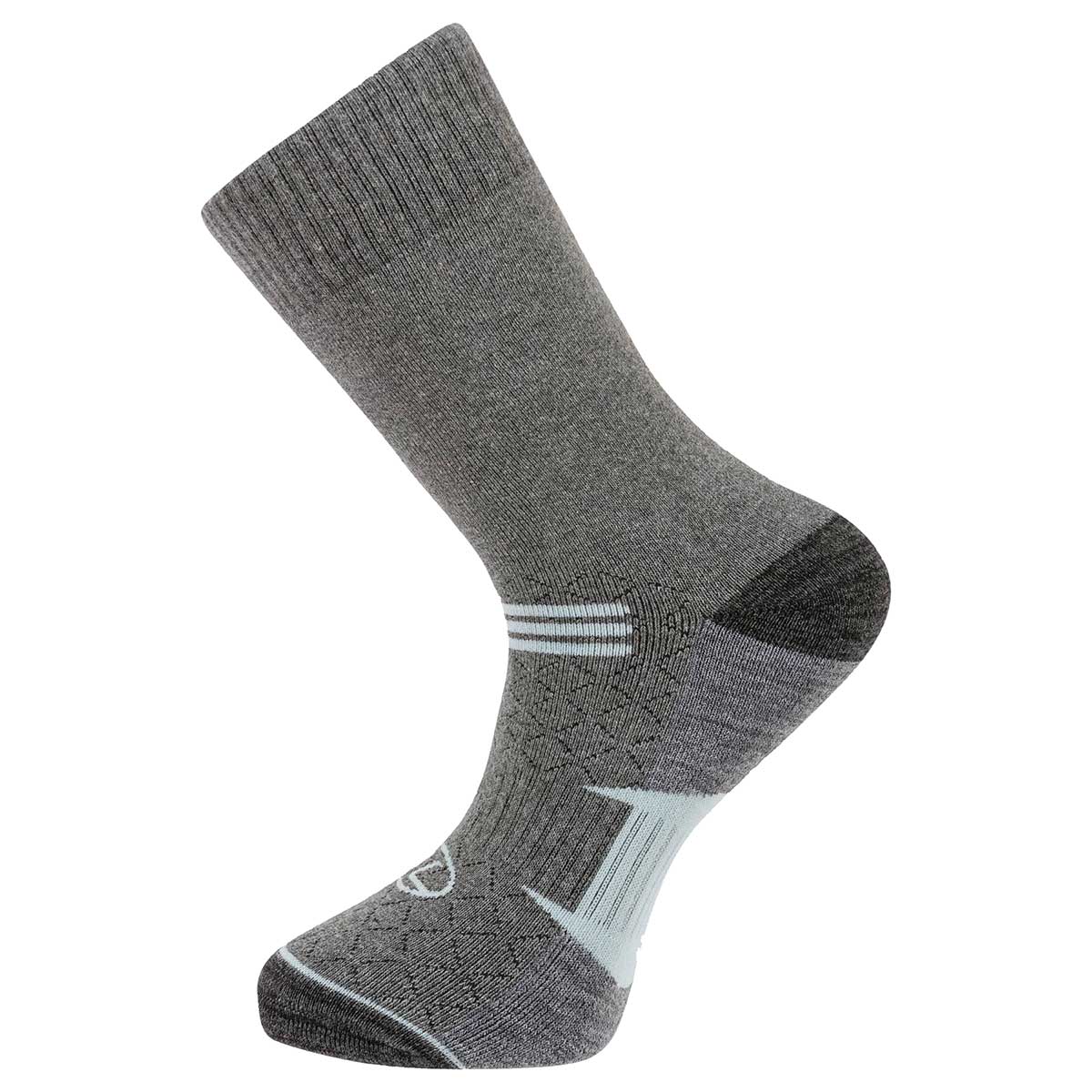 Highlander - Outdoor Trek Combed - Socken - Grey