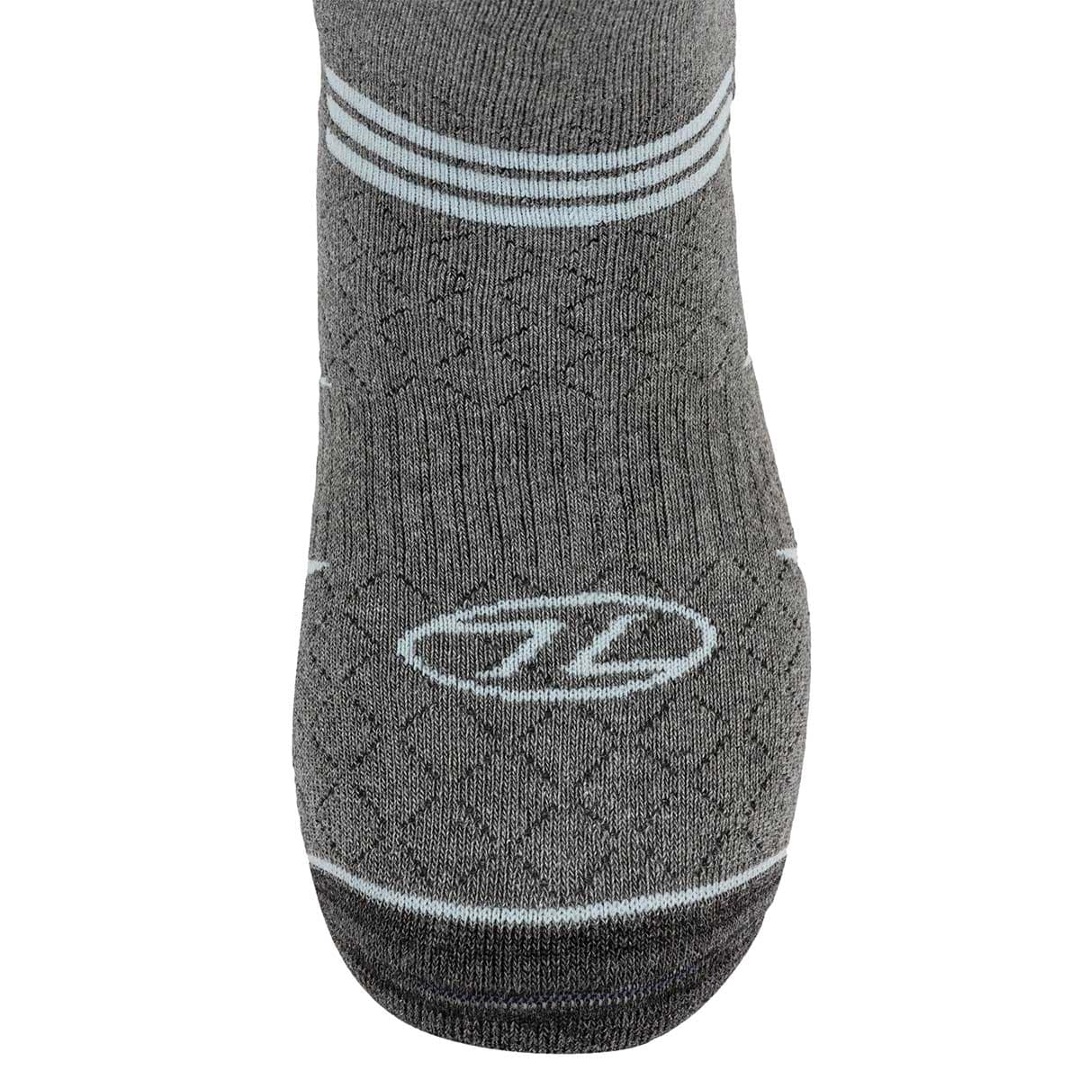 Highlander - Outdoor Trek Combed - Socken - Grey