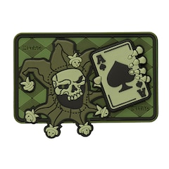 M-Tac - Joker - 3D-Aufnäher PVC - Olive