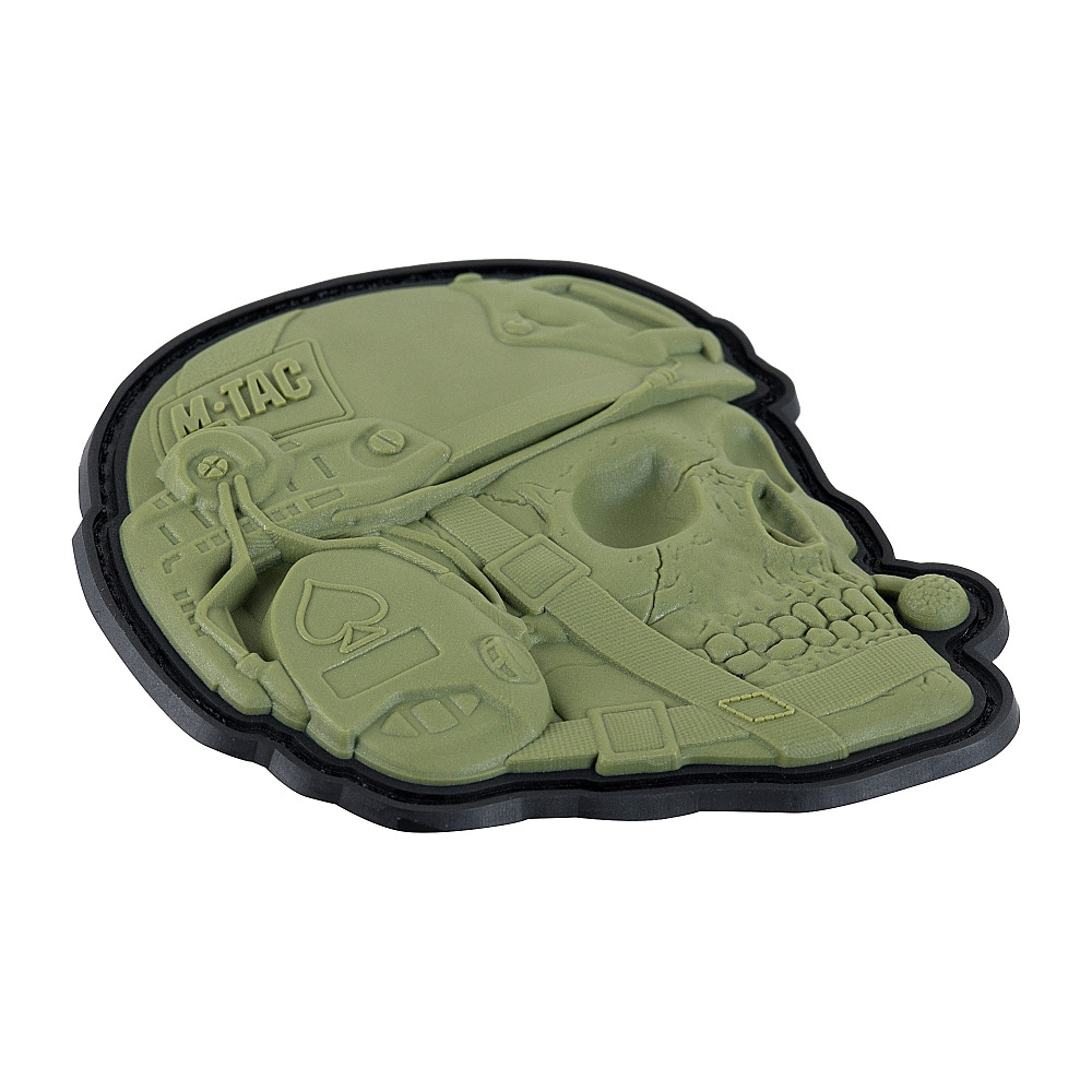 M-Tac - Operator - 3D-Aufnäher PVC - Olive