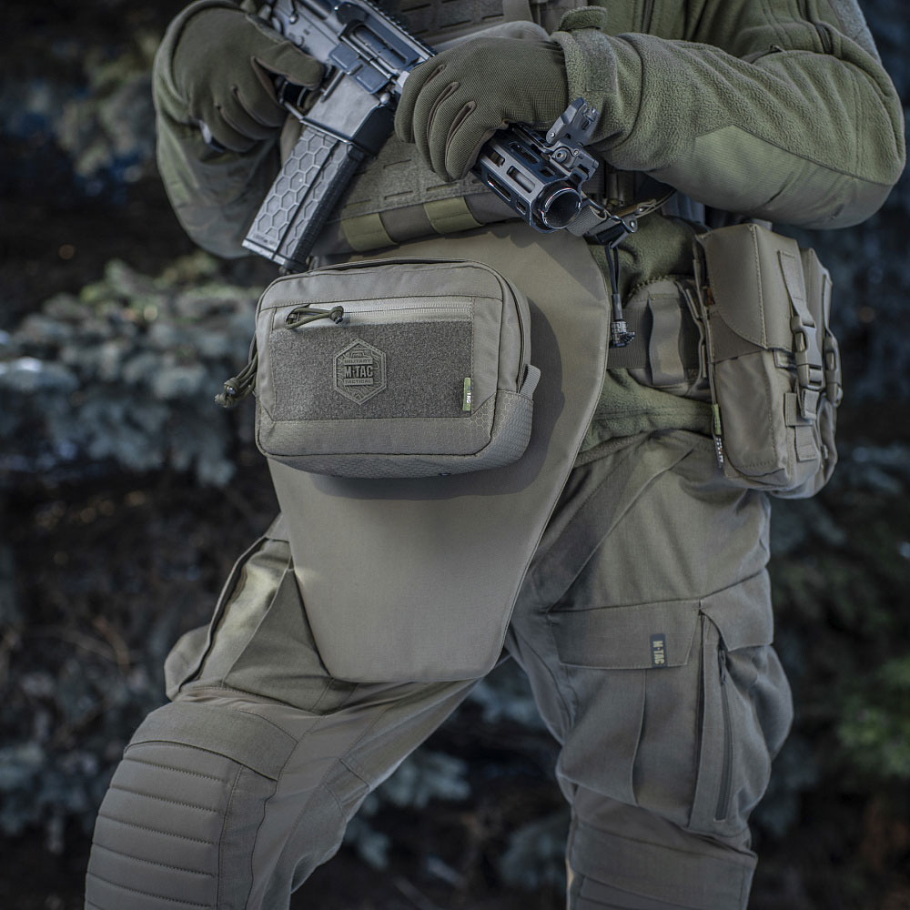 M-Tac - Elite Hex Zusatztasche - Ranger Green