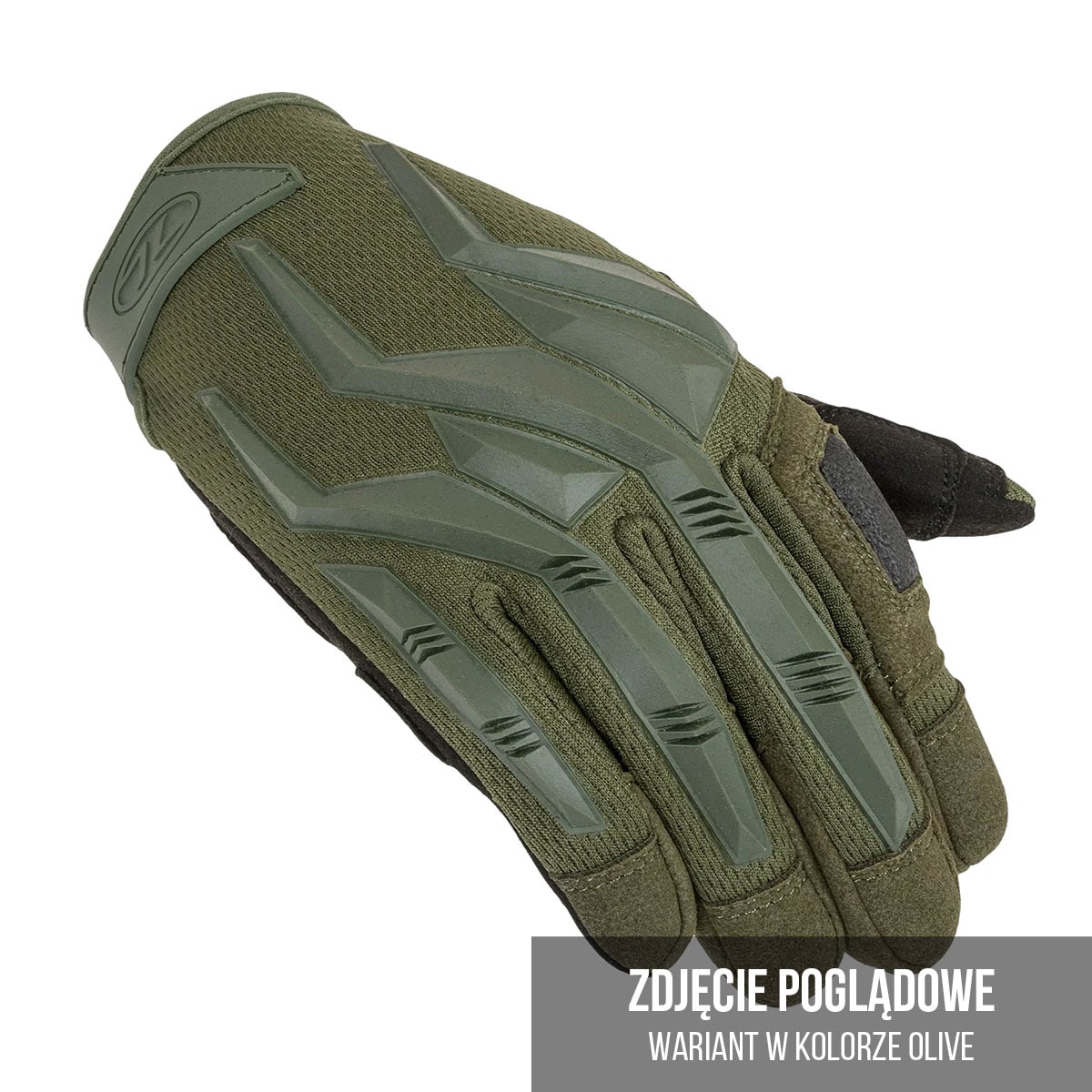 Highlander - Forces Raptor Gloves Full Finger - Taktische Handschuhe - Coyote