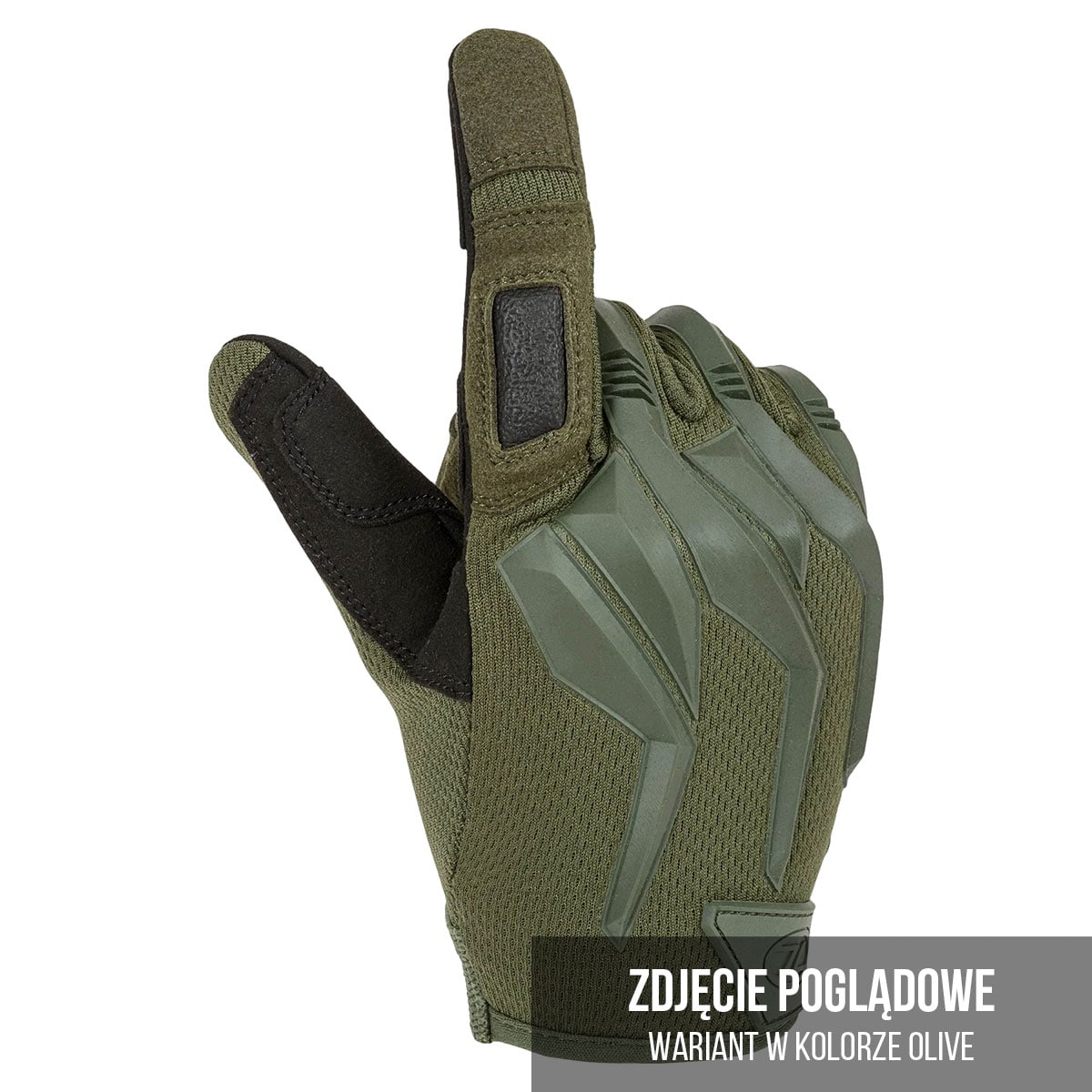 Highlander - Forces Raptor Gloves Full Finger - Taktische Handschuhe - Coyote