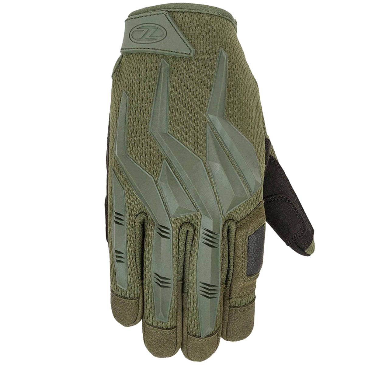 Highlander - Forces Raptor Gloves Full Finger - Taktische Handschuhe - Olive