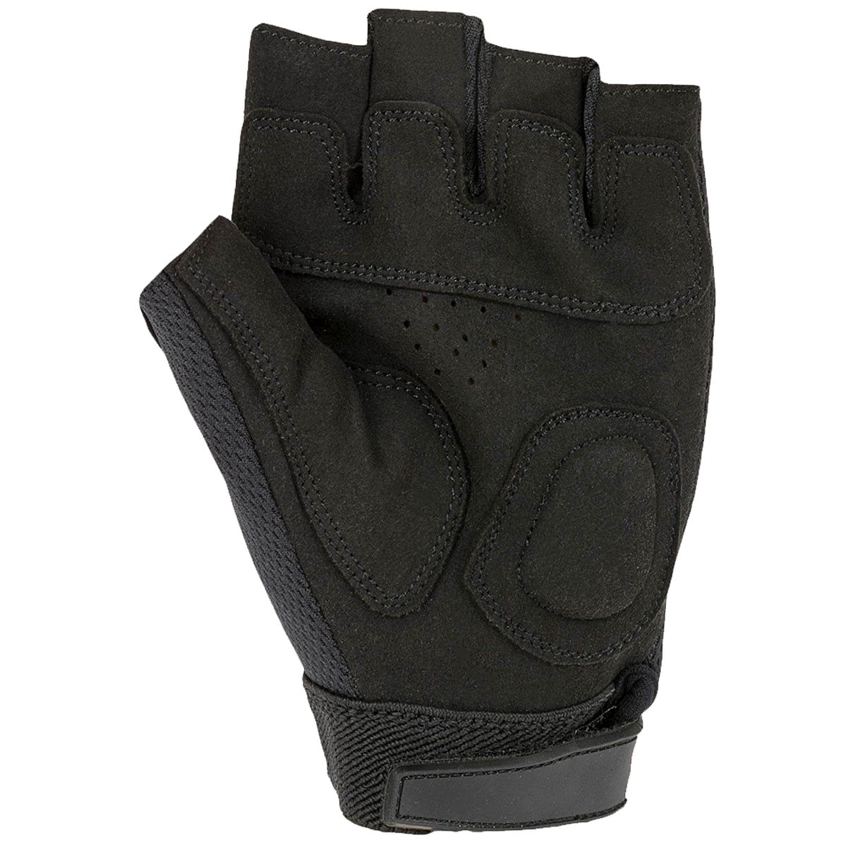 Highlander - Forces Raptor Gloves Half Finger - Taktische Handschuhe - Black