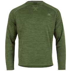 Highlander - Outdoor Crew Neck Leaf - Sweatshirt - Green