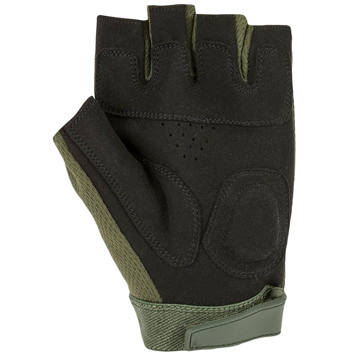 Highlander - Forces Raptor Gloves Half Finger - Taktische Handschuhe - Olive