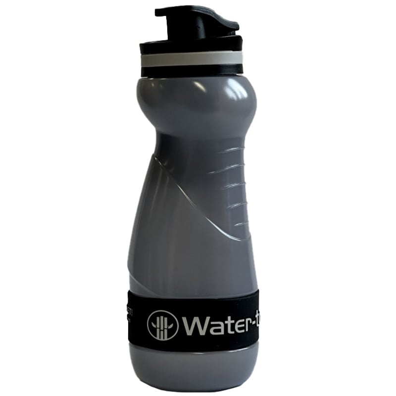 Water-to-Go - Sugarcane - Filterflasche 550 ml - Euro Black