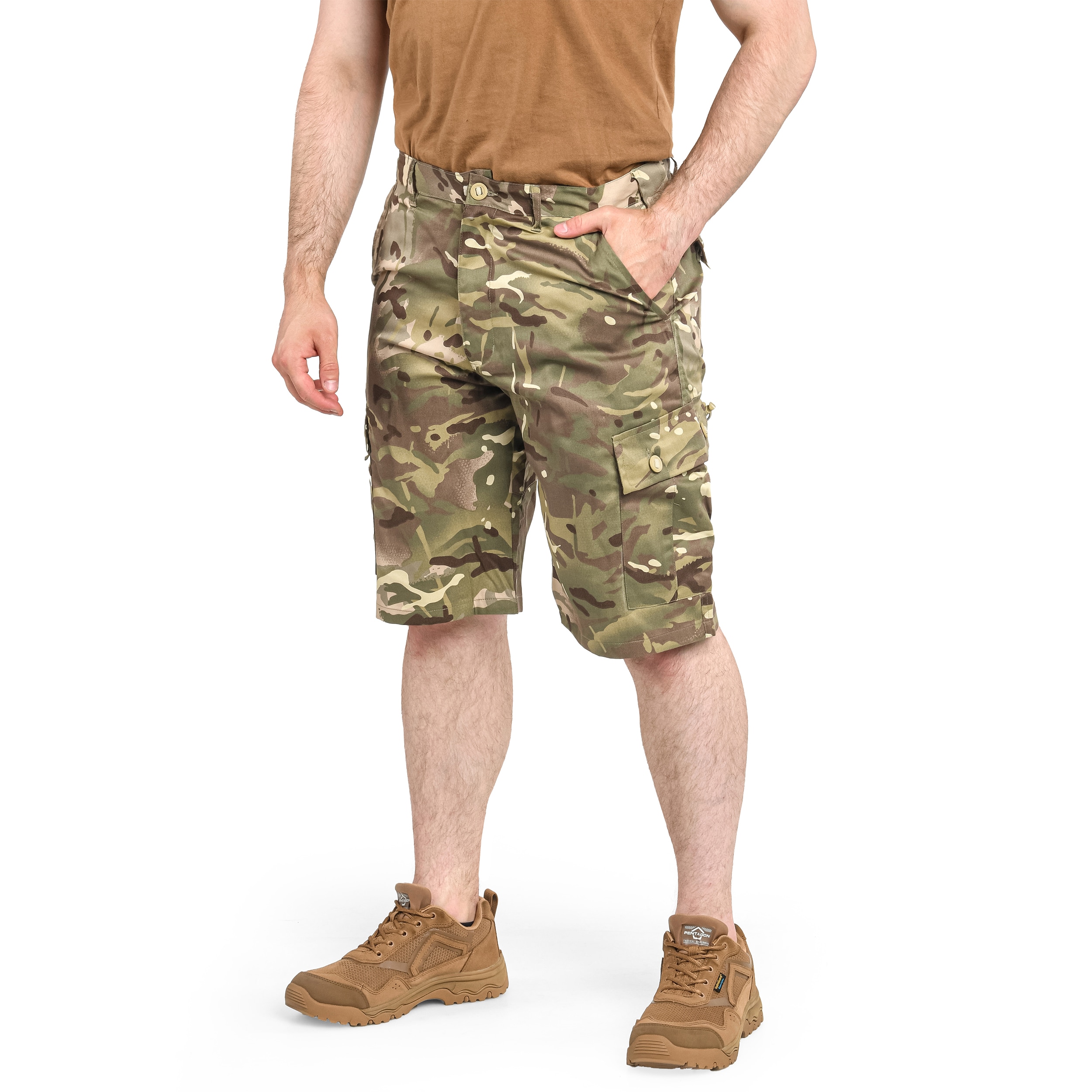 Highlander - Forces Elite - Shorts - Arid MC Camo