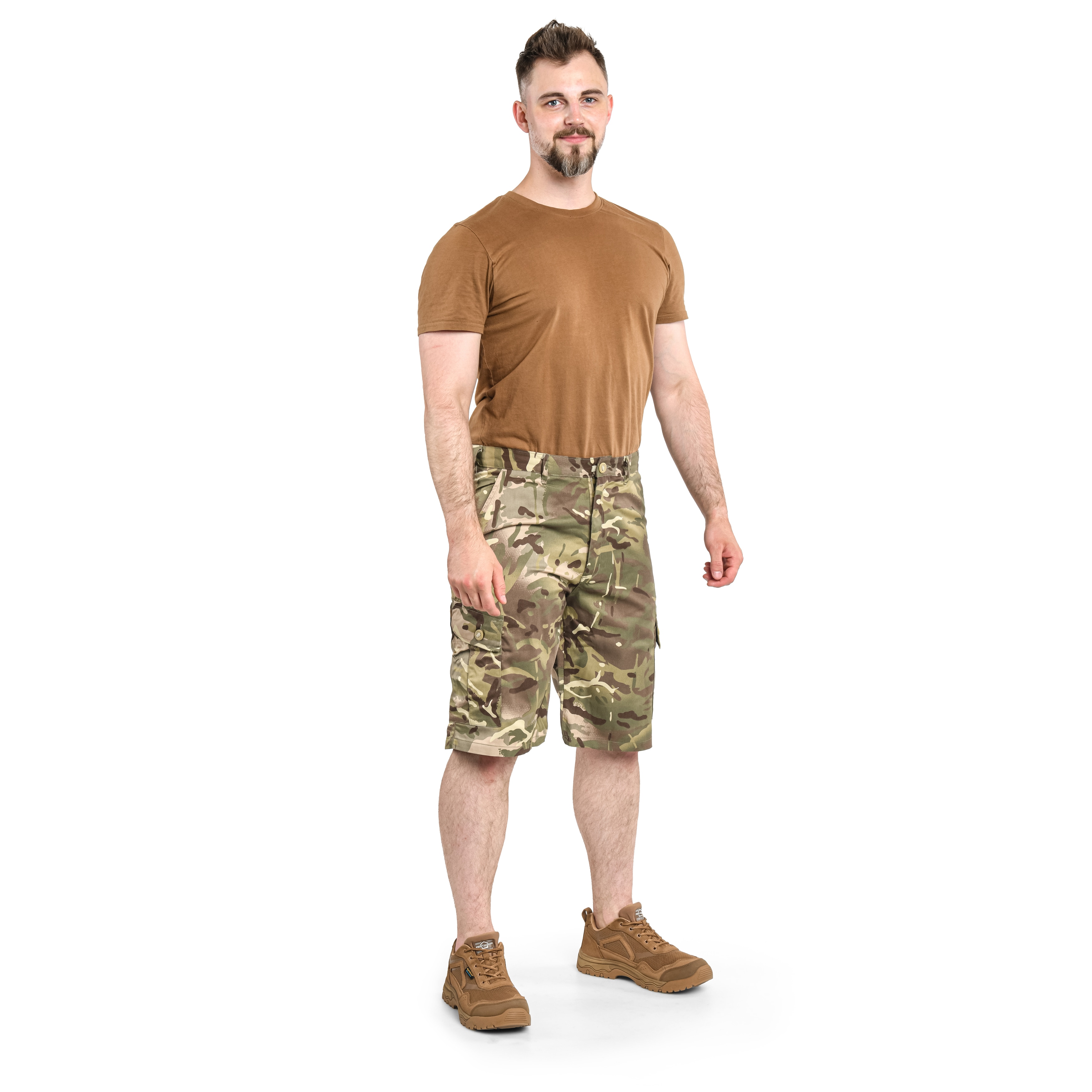 Highlander - Forces Elite - Shorts - Arid MC Camo