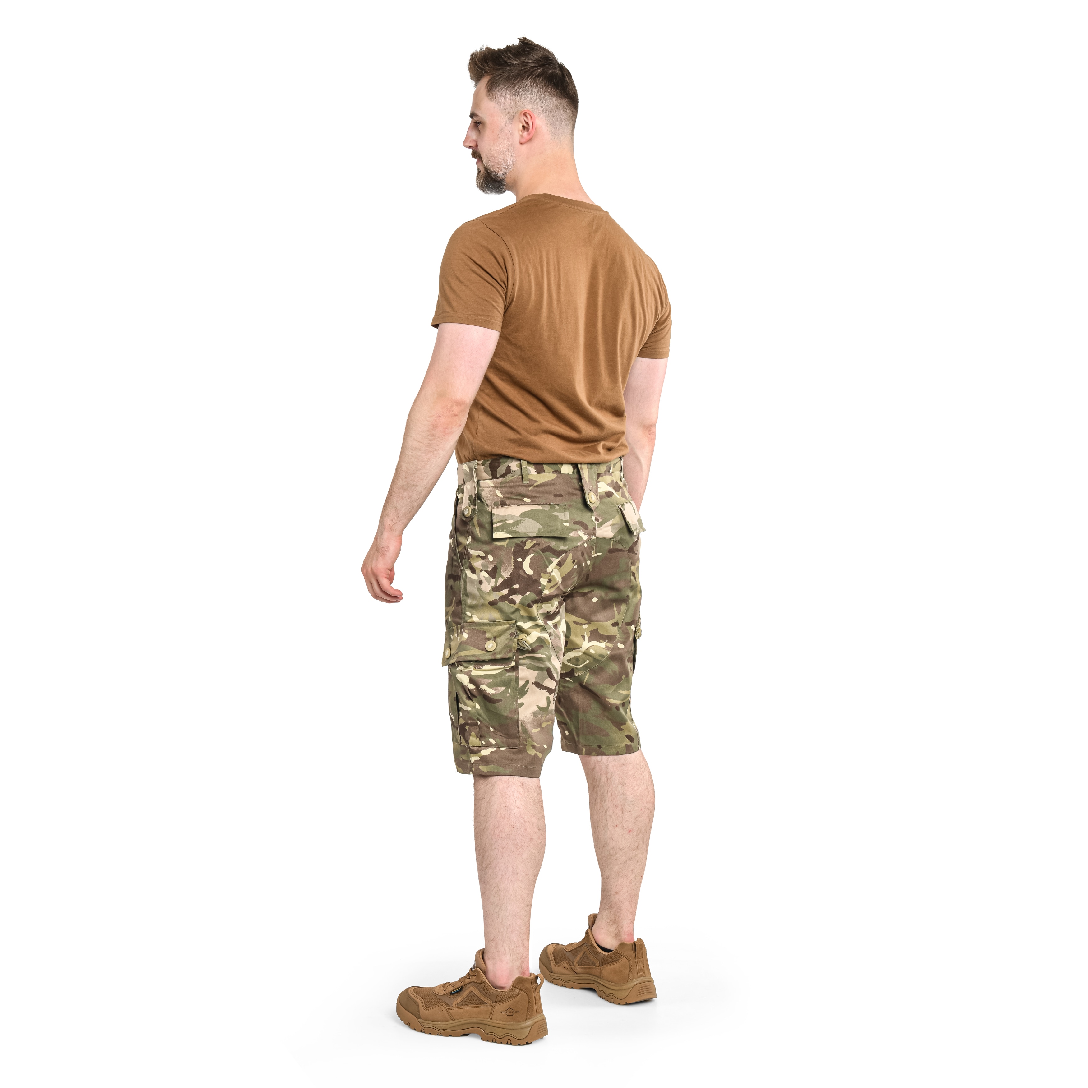 Highlander - Forces Elite - Shorts - Arid MC Camo