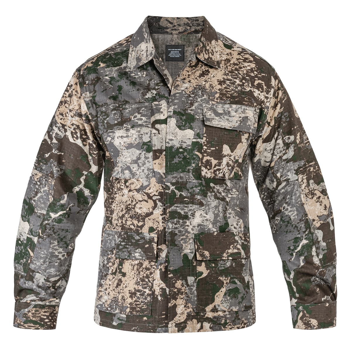 Mil-Tec - BDU Rip-Stop - Feldbluse - Phantomleaf WASP I Z1B