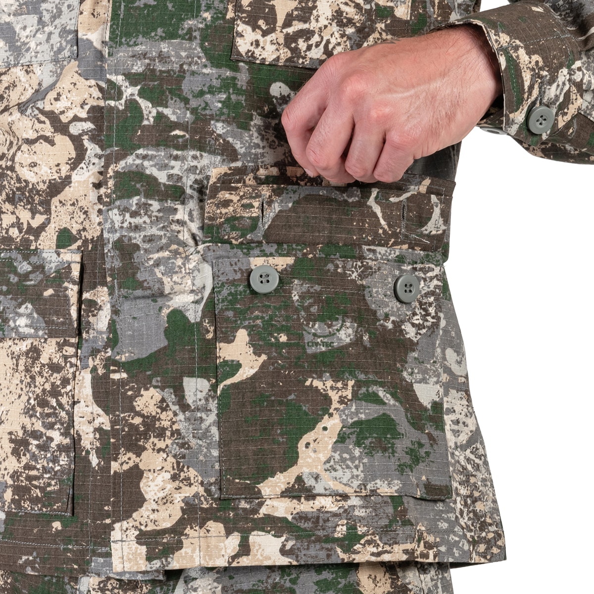 Mil-Tec - BDU Rip-Stop - Feldbluse - Phantomleaf WASP I Z1B