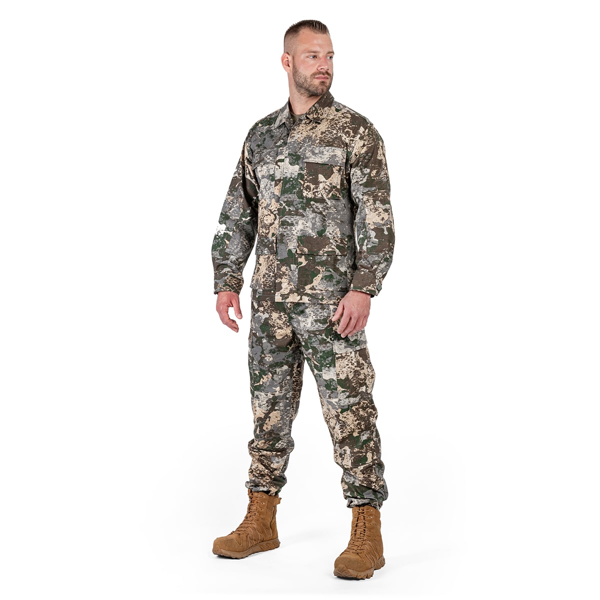 Mil-Tec - BDU Rip-Stop - Feldbluse - Phantomleaf WASP I Z1B