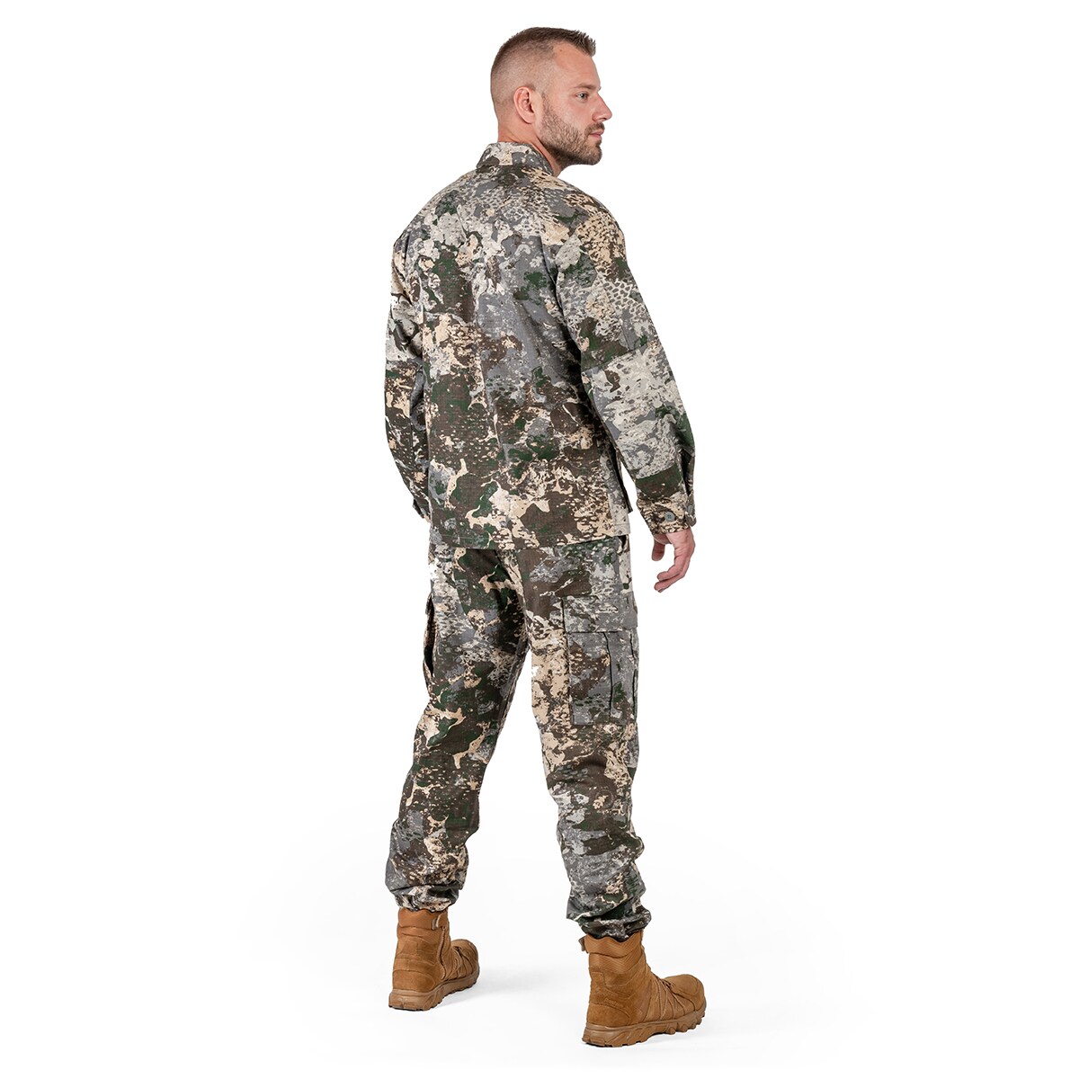 Mil-Tec - BDU Rip-Stop - Feldbluse - Phantomleaf WASP I Z1B