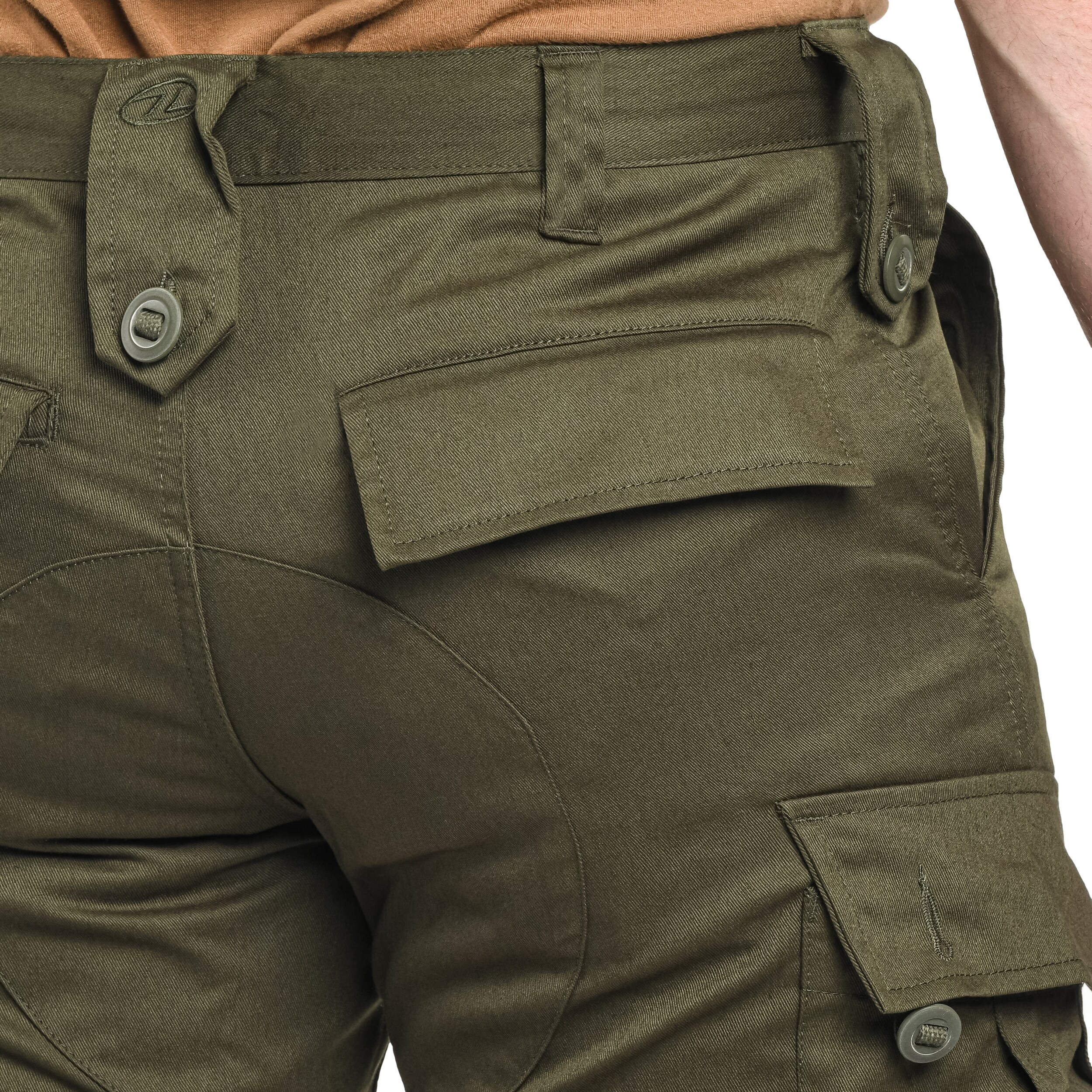 Highlander - Forces Elite - Shorts - Olive