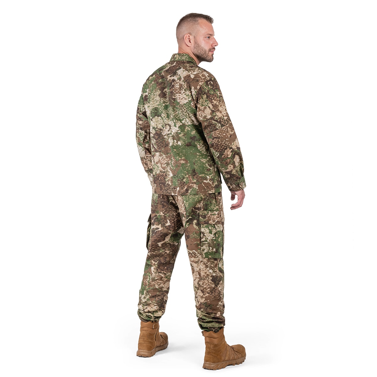 Mil-Tec - BDU Rip-Stop - Feldbluse - Phantomleaf WASP I Z2