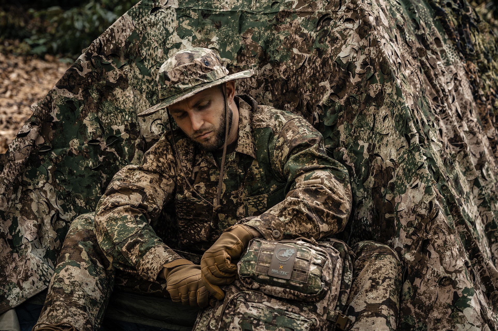 Mil-Tec - BDU Rip-Stop - Feldbluse - Phantomleaf WASP I Z2