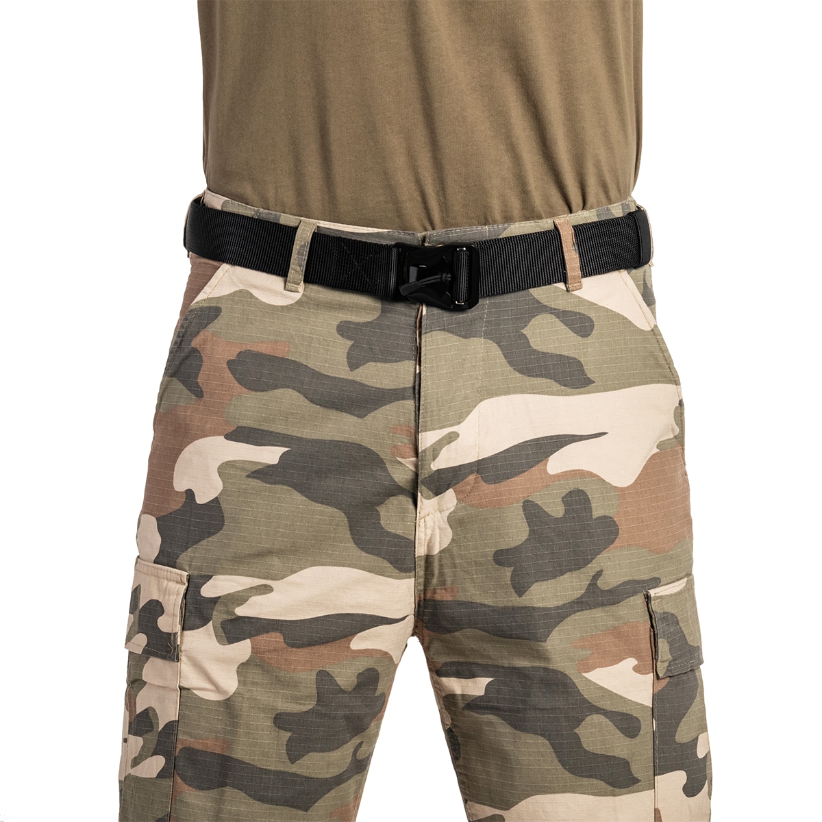 Brandit - BDU Rip-Stop - Shorts - Light Woodland