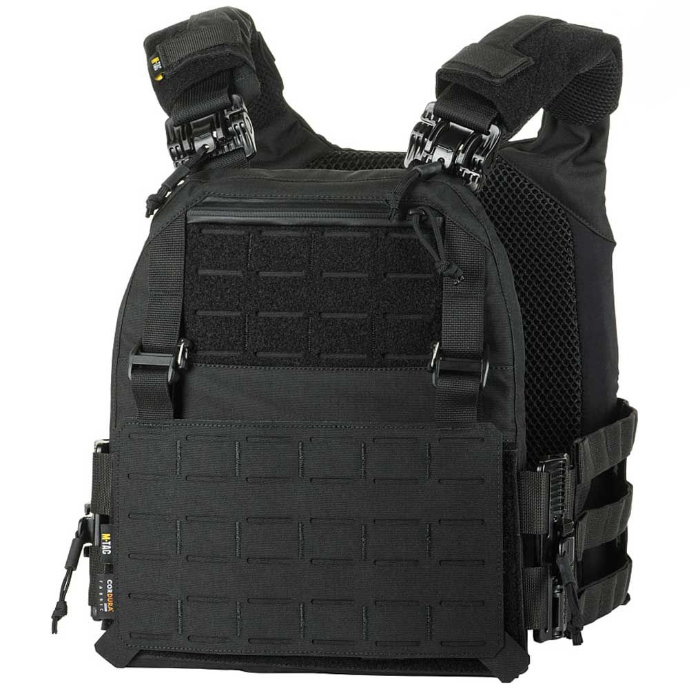 M-Tac - Cuirass Fast QRS Gen. II - Taktische Plate-Carrier-Weste - Black