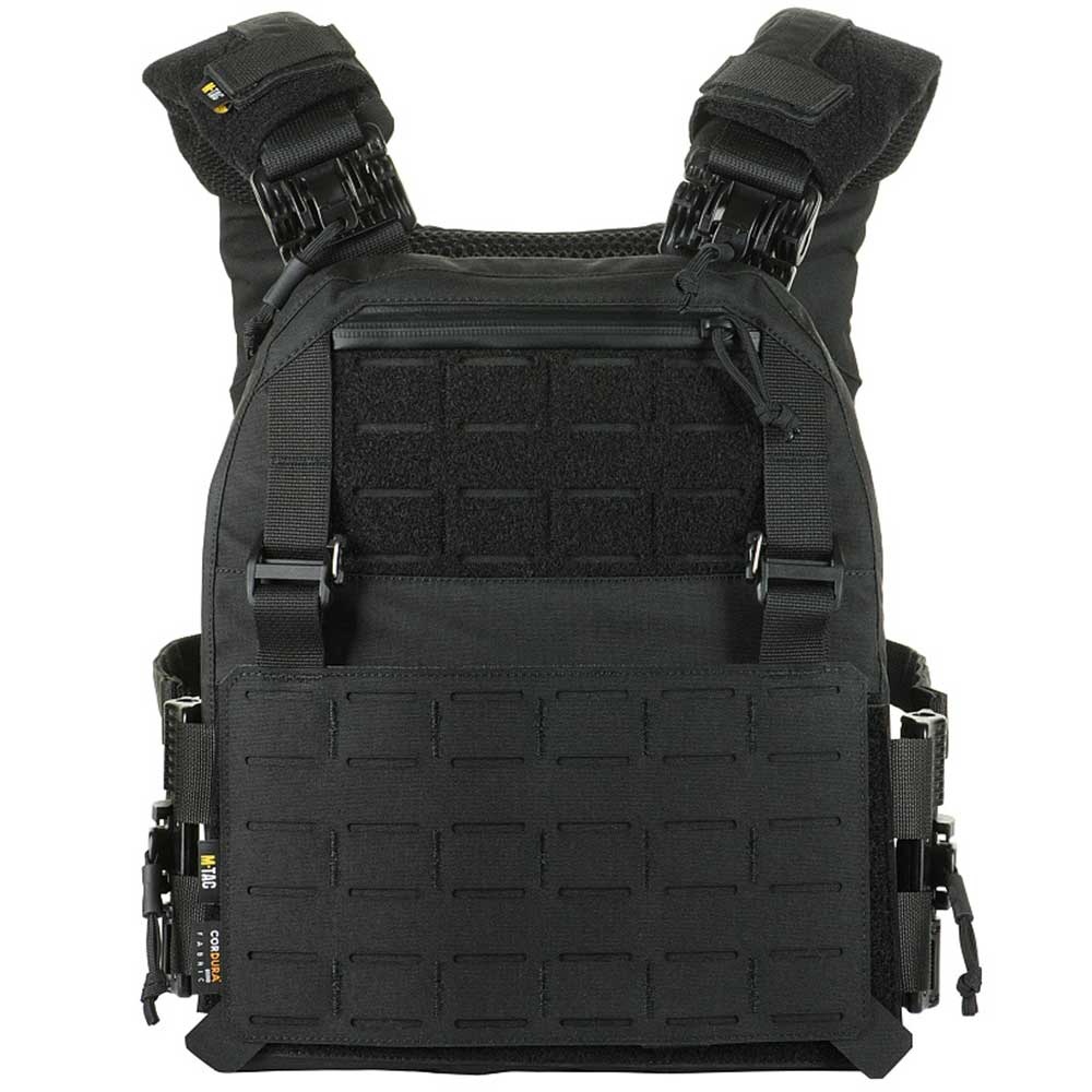 M-Tac - Cuirass Fast QRS Gen. II - Taktische Plate-Carrier-Weste - Black