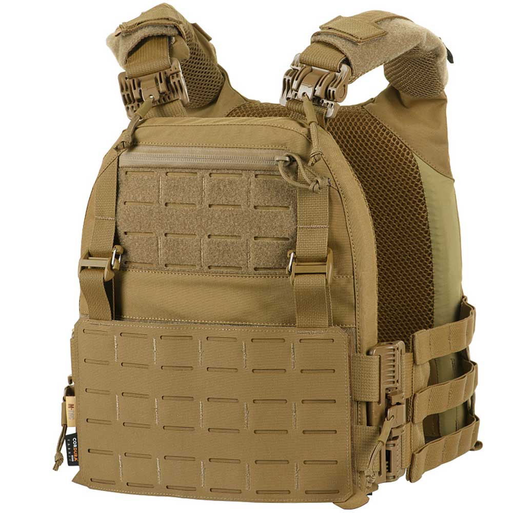 M-Tac - Cuirass Fast QRS Gen. II - Taktische Plate-Carrier-Weste - Coyote