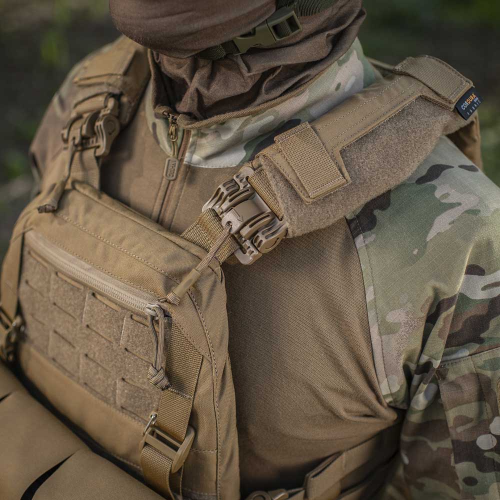 M-Tac - Cuirass Fast QRS Gen. II - Taktische Plate-Carrier-Weste - Coyote