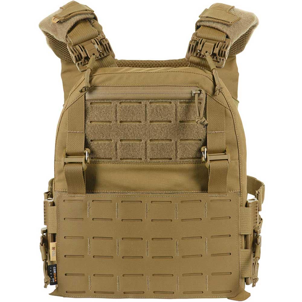 M-Tac - Cuirass Fast QRS Gen. II - Taktische Plate-Carrier-Weste - Coyote