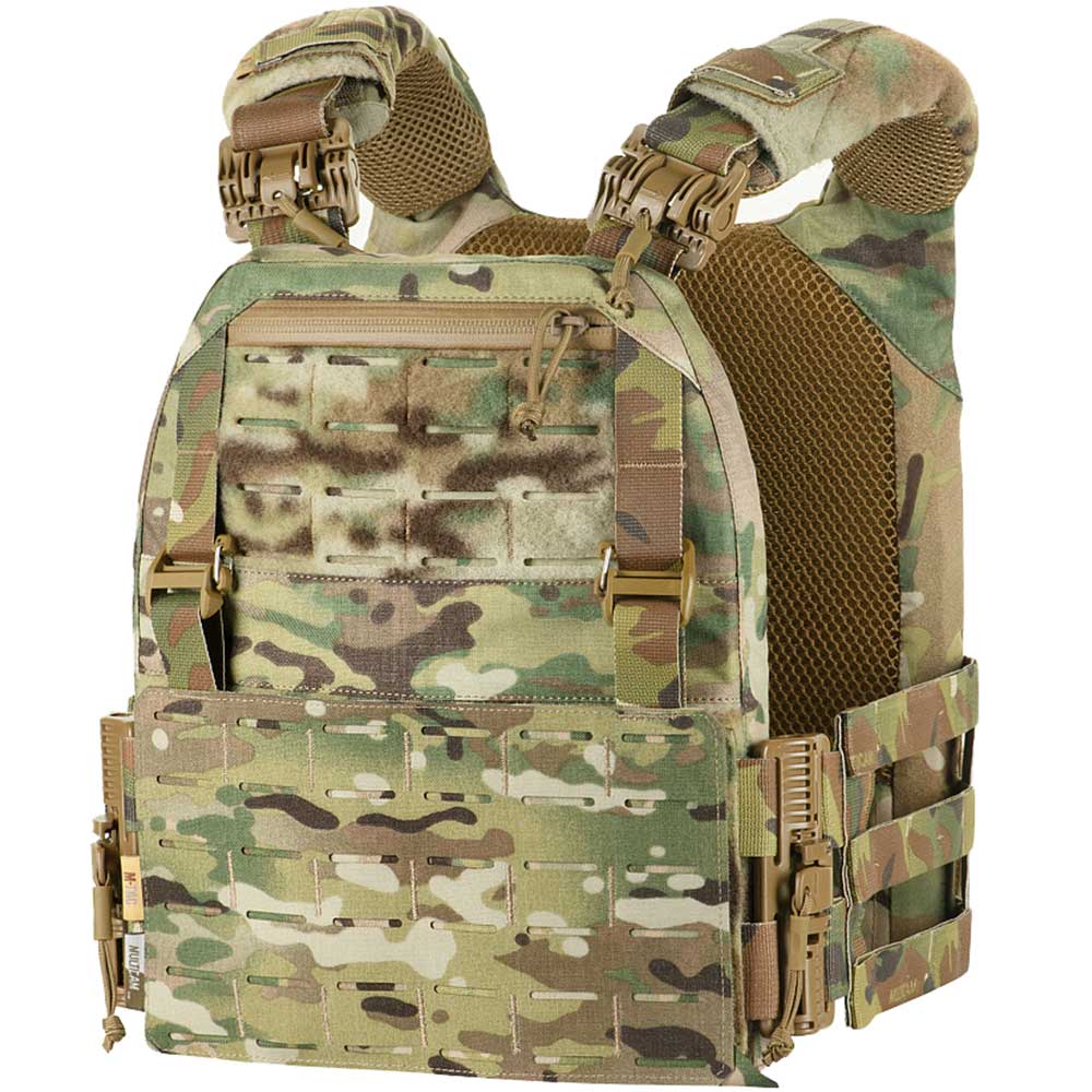 M-Tac - Cuirass Fast QRS Gen. II - Taktische Plate-Carrier-Weste - MultiCam