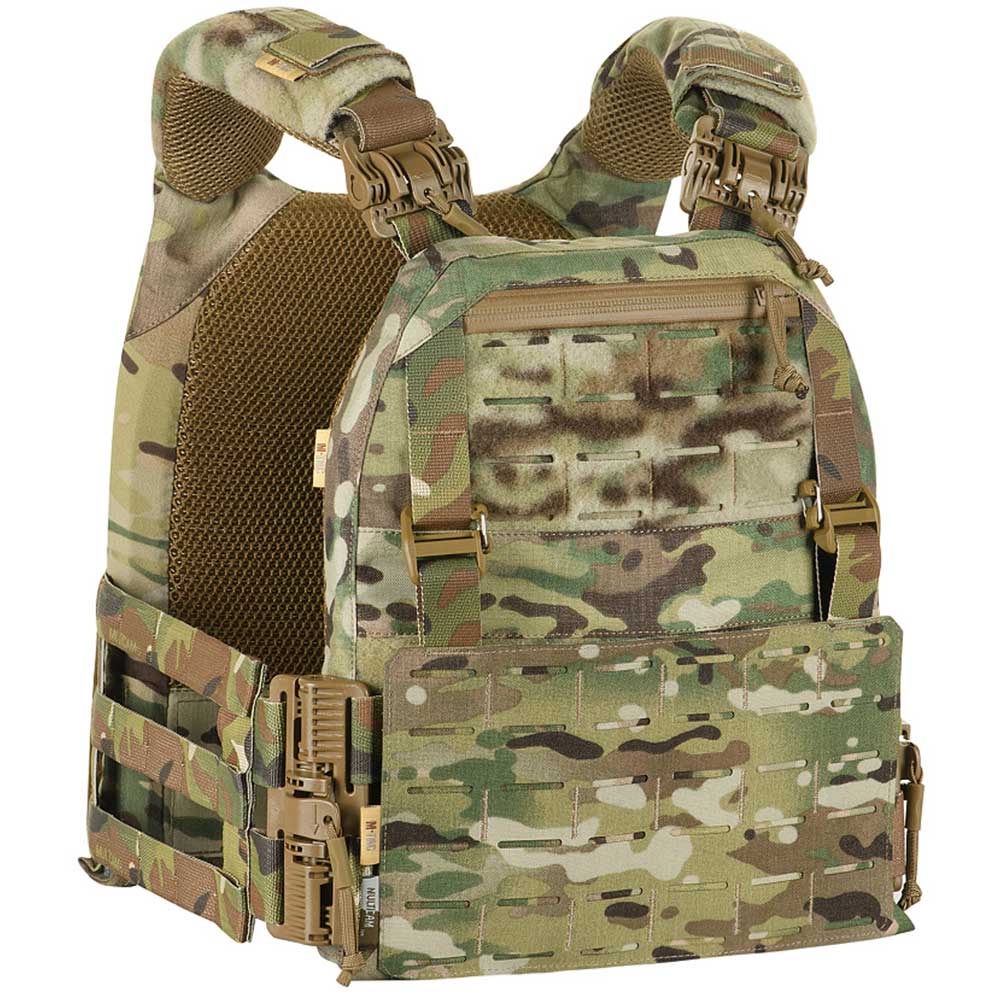 M-Tac - Cuirass Fast QRS Gen. II - Taktische Plate-Carrier-Weste - MultiCam