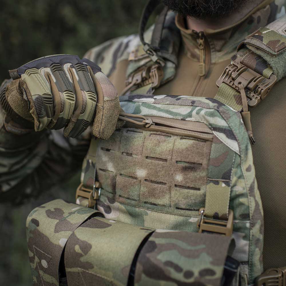 M-Tac - Cuirass Fast QRS Gen. II - Taktische Plate-Carrier-Weste - MultiCam