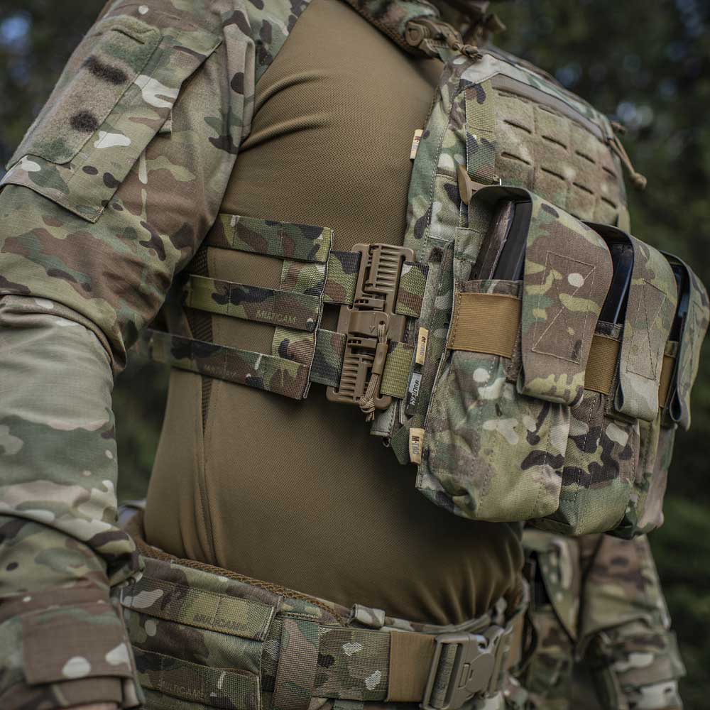 M-Tac - Cuirass Fast QRS Gen. II - Taktische Plate-Carrier-Weste - MultiCam