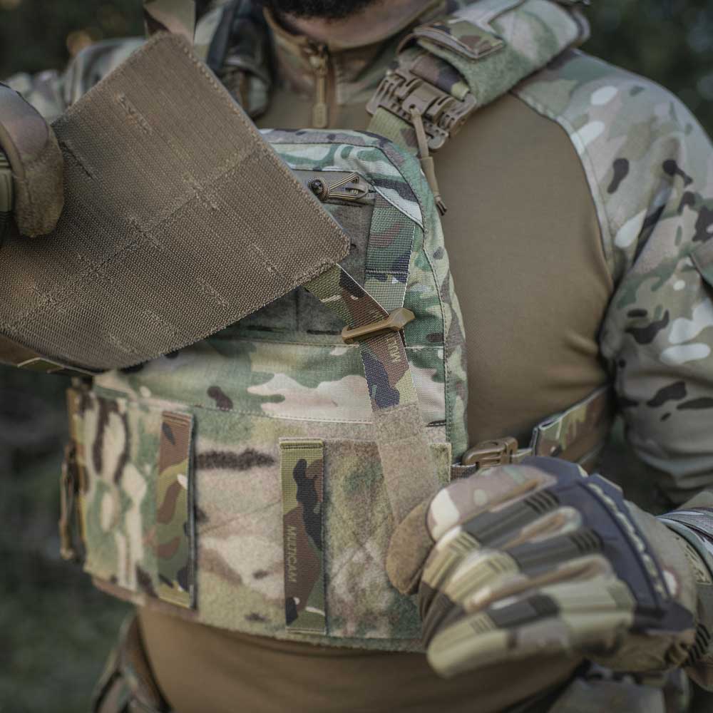 M-Tac - Cuirass Fast QRS Gen. II - Taktische Plate-Carrier-Weste - MultiCam