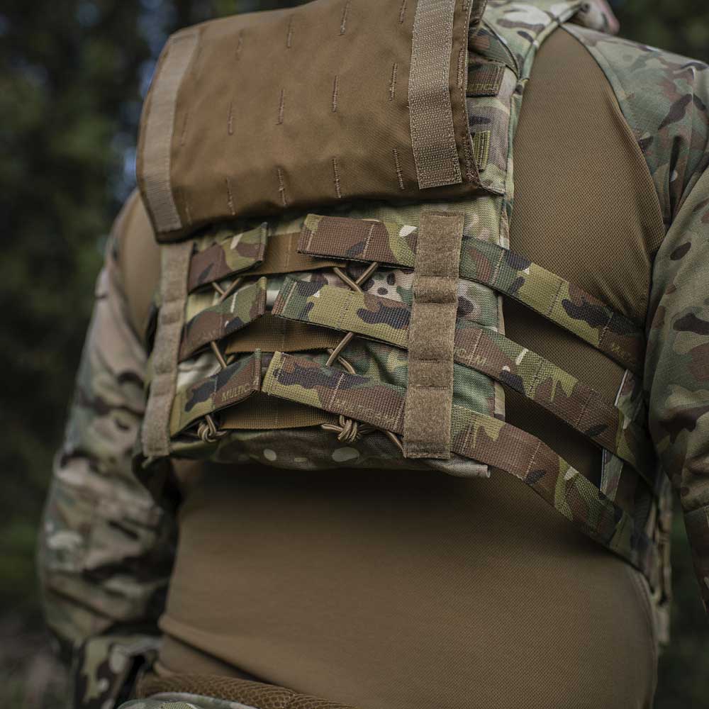 M-Tac - Cuirass Fast QRS Gen. II - Taktische Plate-Carrier-Weste - MultiCam