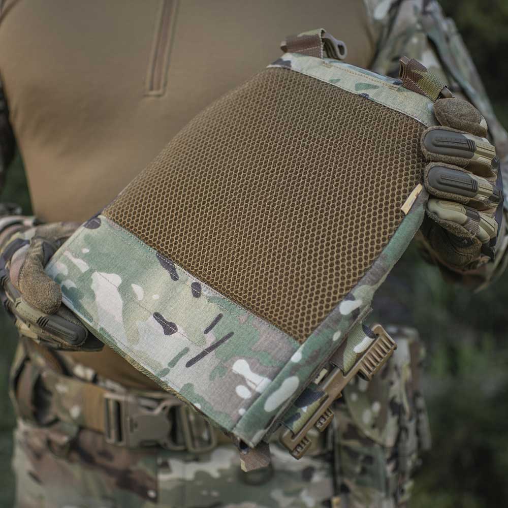 M-Tac - Cuirass Fast QRS Gen. II - Taktische Plate-Carrier-Weste - MultiCam