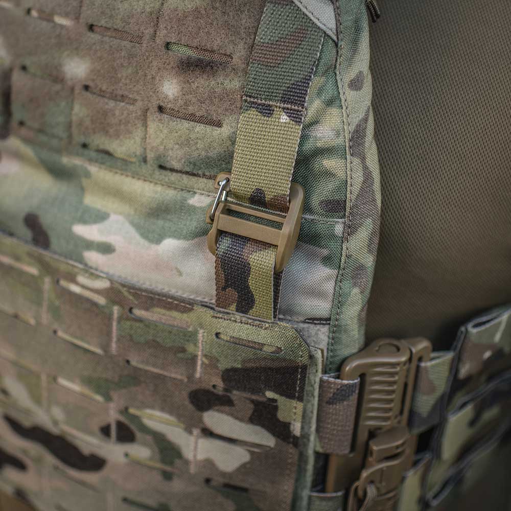 M-Tac - Cuirass Fast QRS Gen. II - Taktische Plate-Carrier-Weste - MultiCam