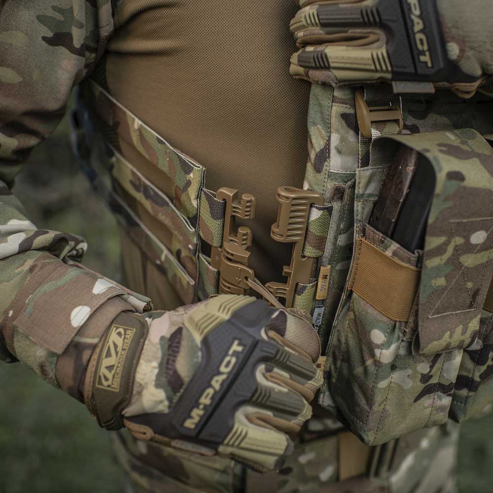 M-Tac - Cuirass Fast QRS Gen. II - Taktische Plate-Carrier-Weste - MultiCam