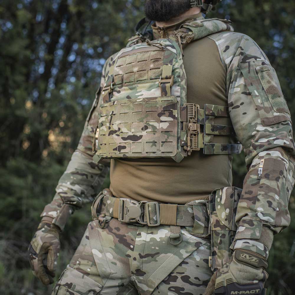 M-Tac - Cuirass Fast QRS Gen. II - Taktische Plate-Carrier-Weste - MultiCam