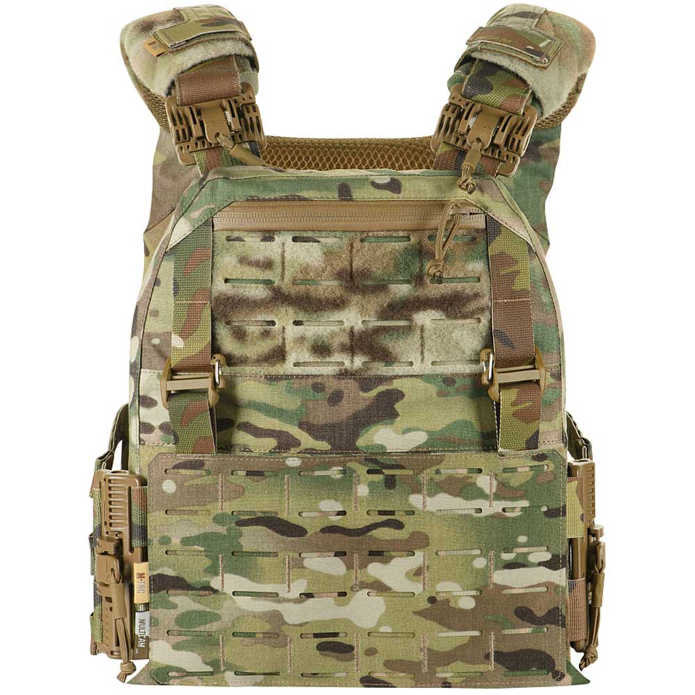 M-Tac - Cuirass Fast QRS Gen. II - Taktische Plate-Carrier-Weste - MultiCam