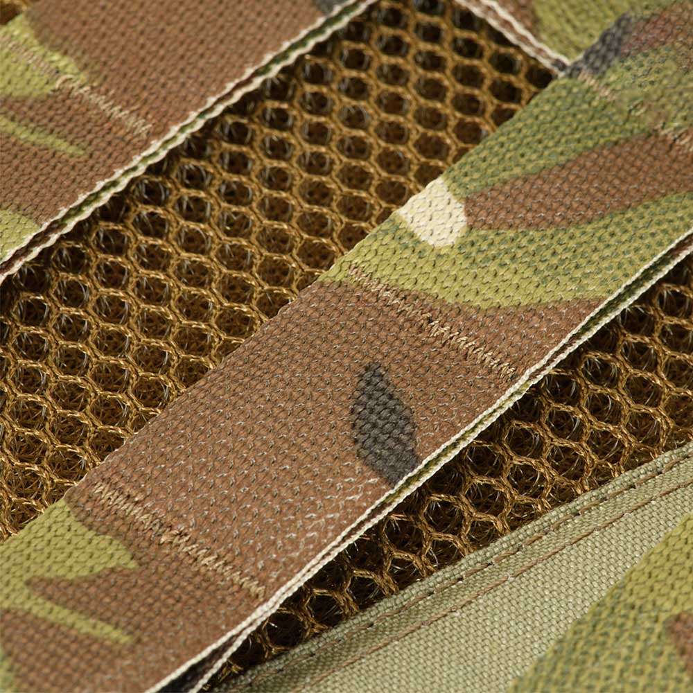 M-Tac - Cuirass Fast QRS Gen. II - Taktische Plate-Carrier-Weste - MultiCam